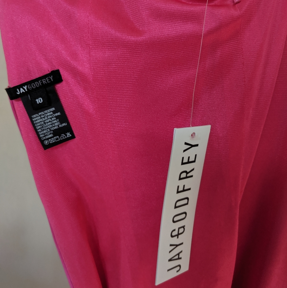 *Sold* NWT! JayGodfrey Pink Assymetrical Size 10 - Picture 6 of 8